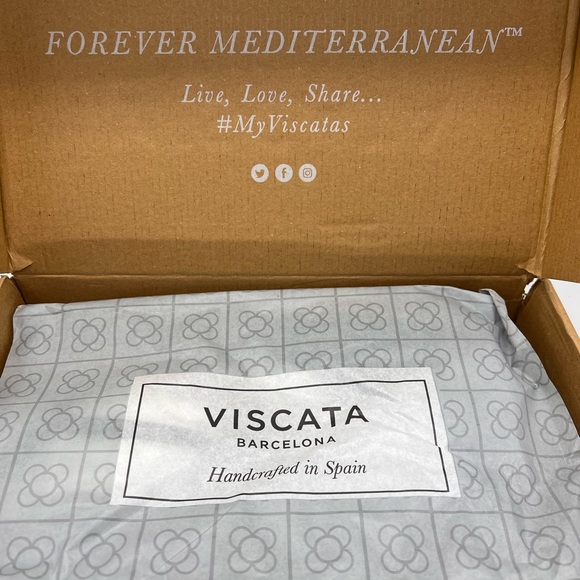 Viscata Peratallada Espadrille Canvas Wedges Spain Handmade 3 ½” Heel Women's 9 - Picture 13 of 16